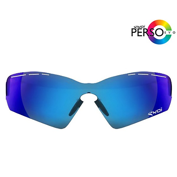 Verre PERSOEVO SOLAIRE REVO Bleu Verre PERSOEVO SOLAIRE REVO Bleu