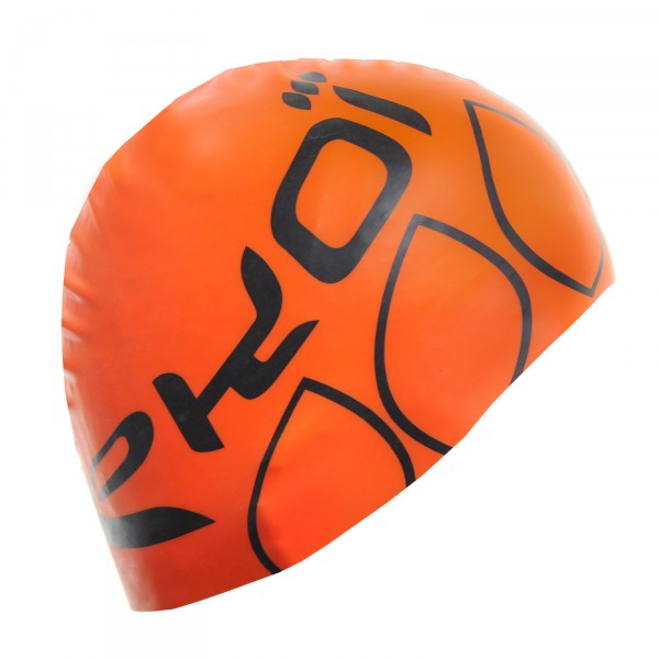 Ekoi orange Aquatri swim cap Ekoi orange Aquatri swim cap