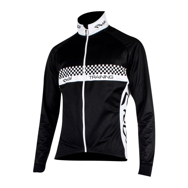 Chaqueta térmica EKOI Training 2 Negro Blanco Chaqueta térmica EKOI Training 2 Negro Blanco