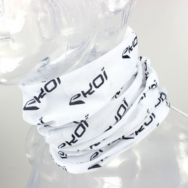 SUMMER NECK EKOI WHITE BLACK SUMMER NECK EKOI WHITE BLACK
