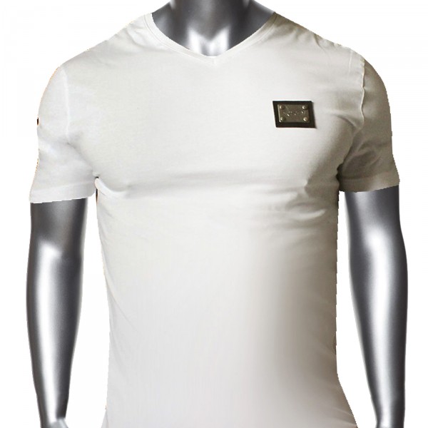 TSHIRT EKOI 2014 V NECK WHITE TSHIRT EKOI 2014 V NECK WHITE