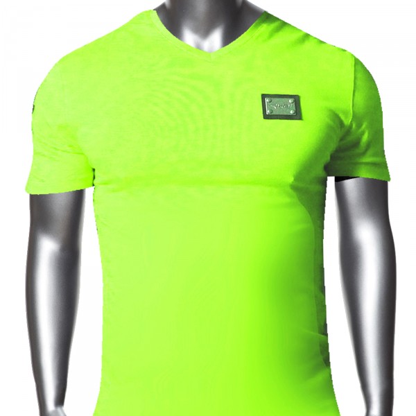 T-SHIRT EKOI 2014 V-HALS NEON GRØN T-SHIRT EKOI 2014 V-HALS NEON GRØN