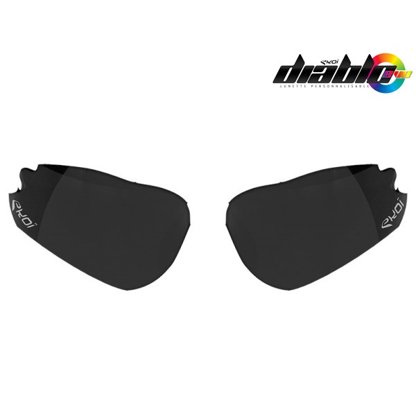 CRISTAL DIABLO EVO MIRROR, NEGRO CRISTAL DIABLO EVO MIRROR, NEGRO