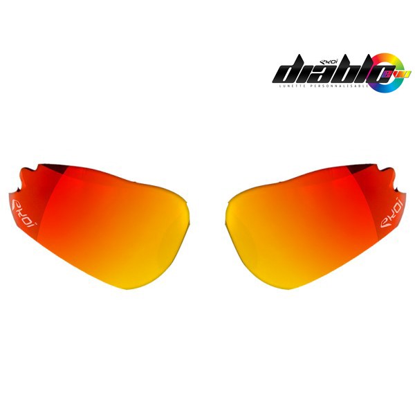 PUNAINEN REVO DIABLO EVO -LINSSI PUNAINEN REVO DIABLO EVO -LINSSI