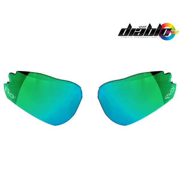 GLAS DIABLO EVO REVO GRØN GLAS DIABLO EVO REVO GRØN