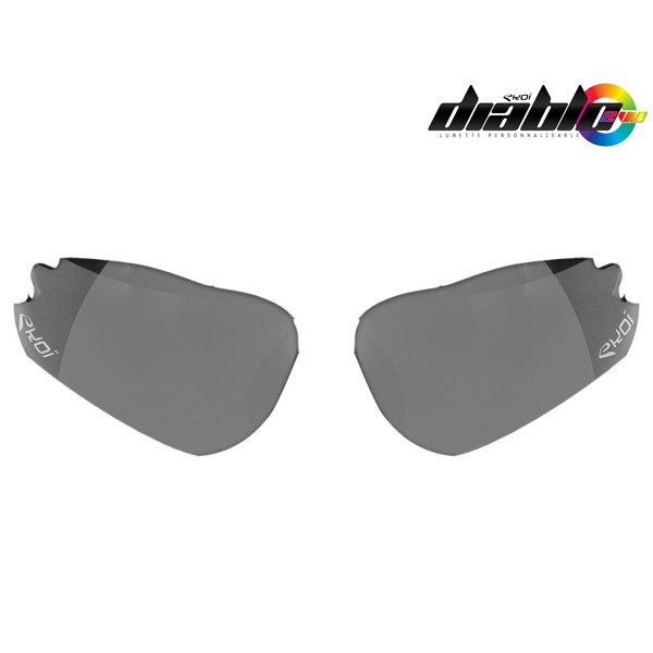 LENTE DIABLO EVO PH CINZA LENTE DIABLO EVO PH CINZA