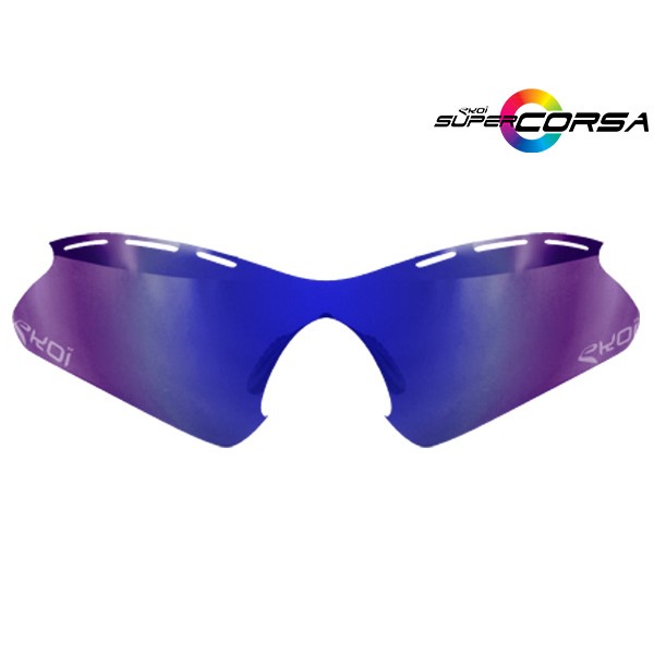 GLAS SUPER CORSA REVO BLÅ GLAS SUPER CORSA REVO BLÅ