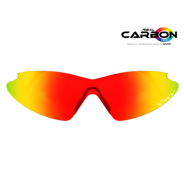 Cristal solar revo rojo EKOI REAL CARBON RACE Cristal solar revo rojo EKOI REAL CARBON RACE