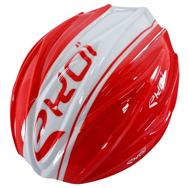 COQUE AMOVIBLE EKCEL AERO ROUGE BLANC COQUE AMOVIBLE EKCEL AERO ROUGE BLANC