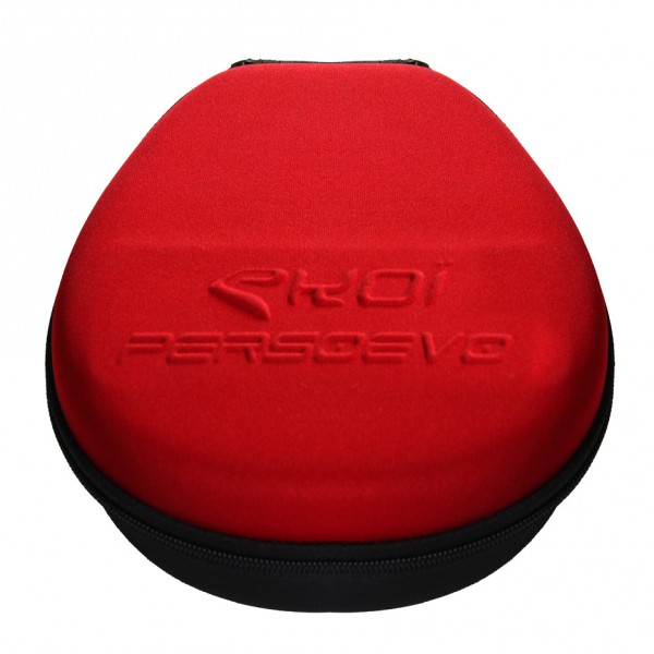 ESTUCHE GAFAS GRANDE ROJO Y NEGRO N4 ESTUCHE GAFAS GRANDE ROJO Y NEGRO N4