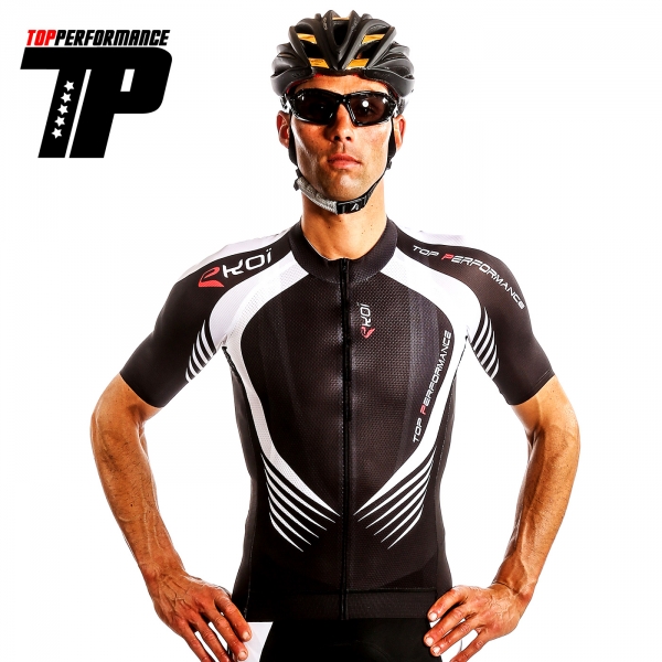 MAILLOT EKOI TOP PERFORMANCE 2015 NOIR MAILLOT EKOI TOP PERFORMANCE 2015 NOIR
