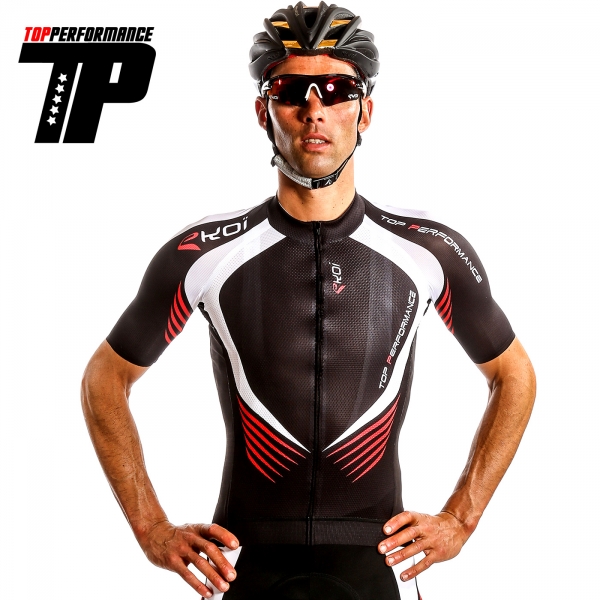 TRIKOT EKOI TOP PERFORMANCE 2015 ROT TRIKOT EKOI TOP PERFORMANCE 2015 ROT