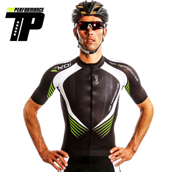 MAILLOT EKOI TOP PERFORMANCE 2015 VERT MAILLOT EKOI TOP PERFORMANCE 2015 VERT