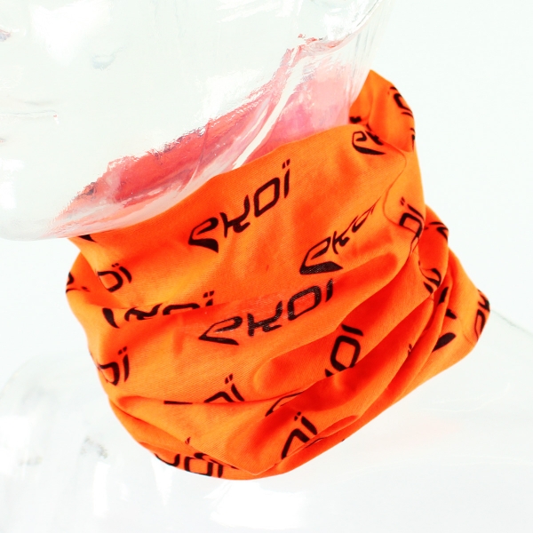 BANDANA / NECK WARMER EKOI NEON ORANGE BANDANA / NECK WARMER EKOI NEON ORANGE