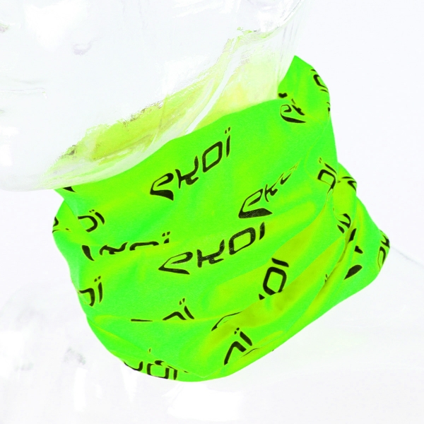 BANDANA FAIXA DE PESCOÇO EKOI VERDE FLUORESCENTE BANDANA FAIXA DE PESCOÇO EKOI VERDE FLUORESCENTE