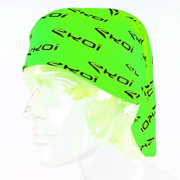 BANDANA /NECK WARMER EKOI NEON GREEN BANDANA /NECK WARMER EKOI NEON GREEN