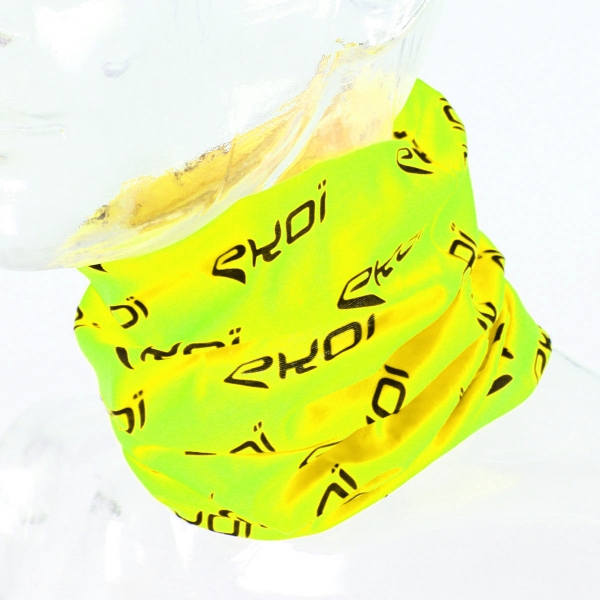 EKOI BANDANA HALSVARMER i NEON GUL EKOI BANDANA HALSVARMER i NEON GUL