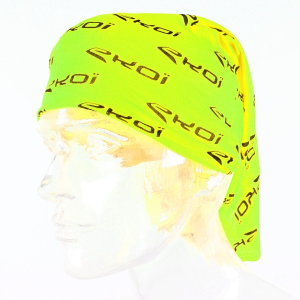 BANDANA /NECK WARMER EKOI NEON YELLOW BANDANA /NECK WARMER EKOI NEON YELLOW