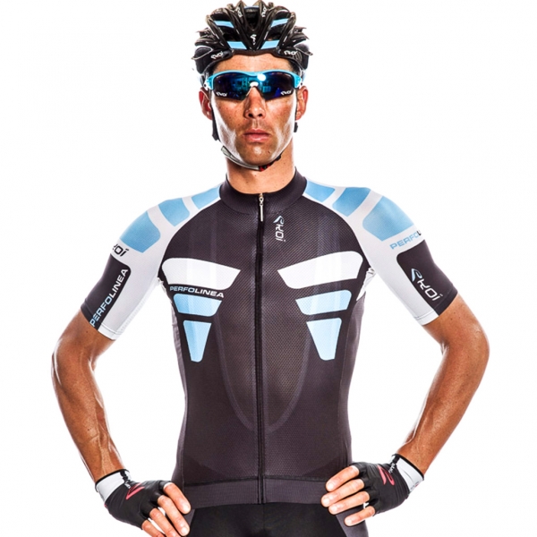 MAILLOT EKOI PERFOLINEA 2015 NOIR BLEU MAILLOT EKOI PERFOLINEA 2015 NOIR BLEU
