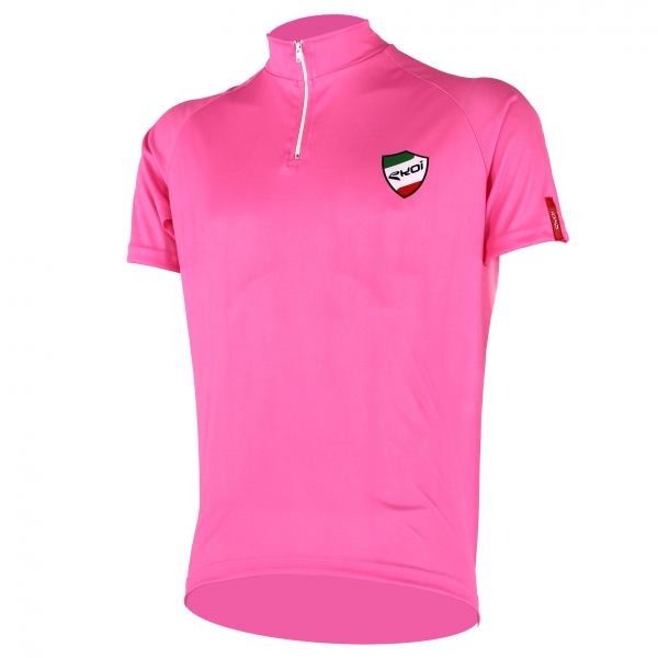 Polo EKOI ZIP Eleganza Rose Italia Polo EKOI ZIP Eleganza Rose Italia