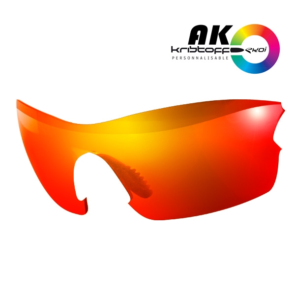 LENS AK SOLAR REVO RED LENS AK SOLAR REVO RED