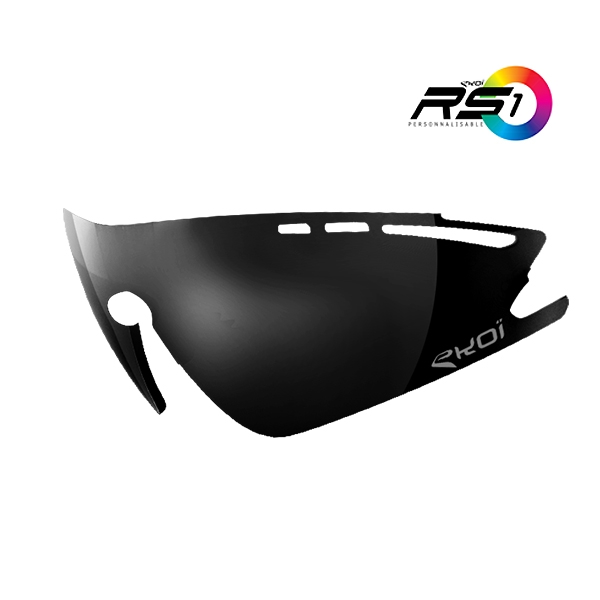 VERSPIEGELTE GLÄSER SCHWARZ EKOI RS1 VERSPIEGELTE GLÄSER SCHWARZ EKOI RS1