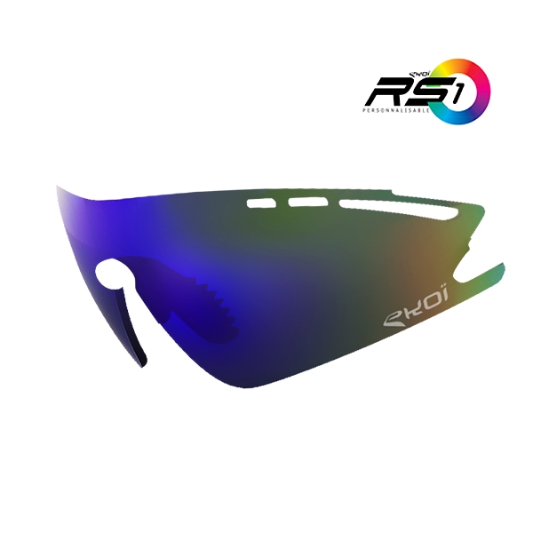 ZONNEBRILGLAS REVO BLAUW EKOI RS1 ZONNEBRILGLAS REVO BLAUW EKOI RS1