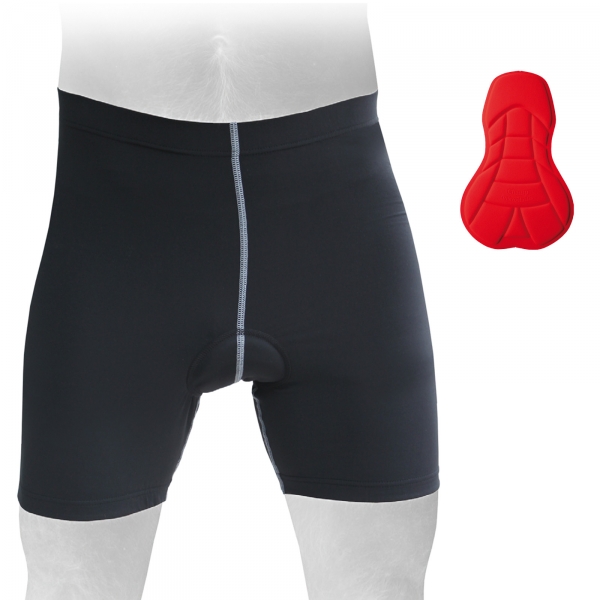 UNDER SHORT MTB EKOI BLACK UNDER SHORT MTB EKOI BLACK