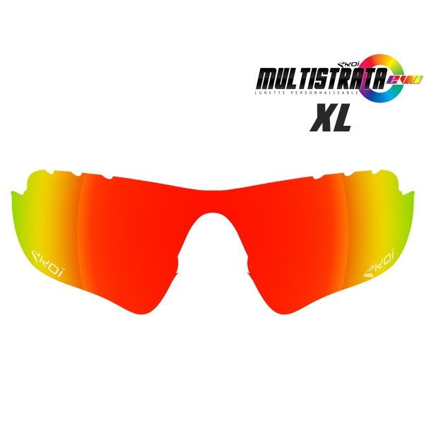SZKŁA PRZECIWSŁONECZNE MULTISTRATA XL REVO CZERWONE SZKŁA PRZECIWSŁONECZNE MULTISTRATA XL REVO CZERWONE