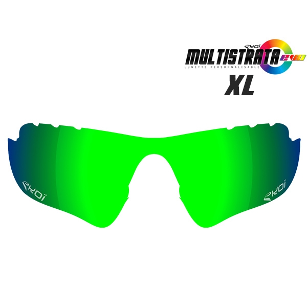 ZONNEBRILGLAS MULTISTRATA XL REVO GROEN ZONNEBRILGLAS MULTISTRATA XL REVO GROEN