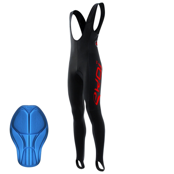 COLLANT EKOI TRAINING 3 NOIR ROUGE COLLANT EKOI TRAINING 3 NOIR ROUGE