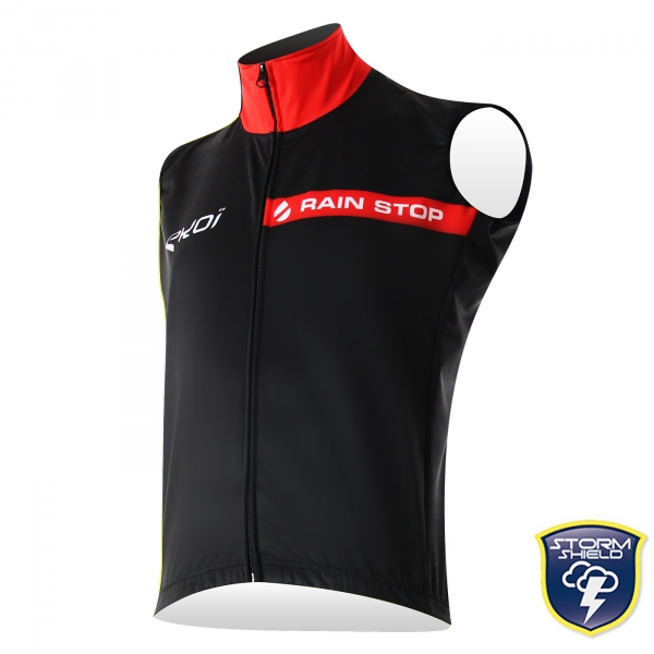 GILET EKOI RAIN STOP NOIR GILET EKOI RAIN STOP NOIR