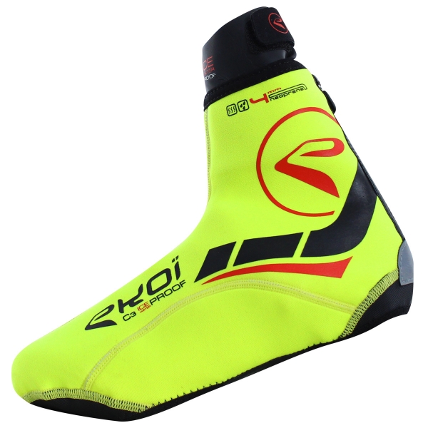 COVREZAPATILLAS EKOI C3 NEOPRENE 4MM 2016 NEON AMARILLO COVREZAPATILLAS EKOI C3 NEOPRENE 4MM 2016 NEON AMARILLO