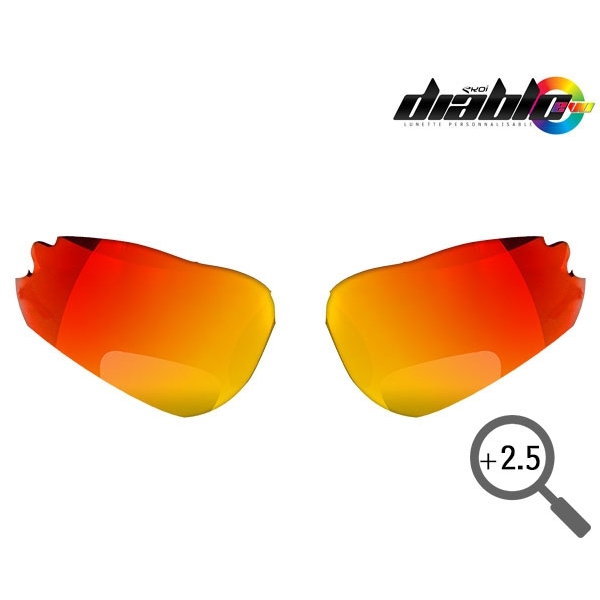 LENTE DIABLO EVO LUPA REVO VERMELHO LENTE DIABLO EVO LUPA REVO VERMELHO
