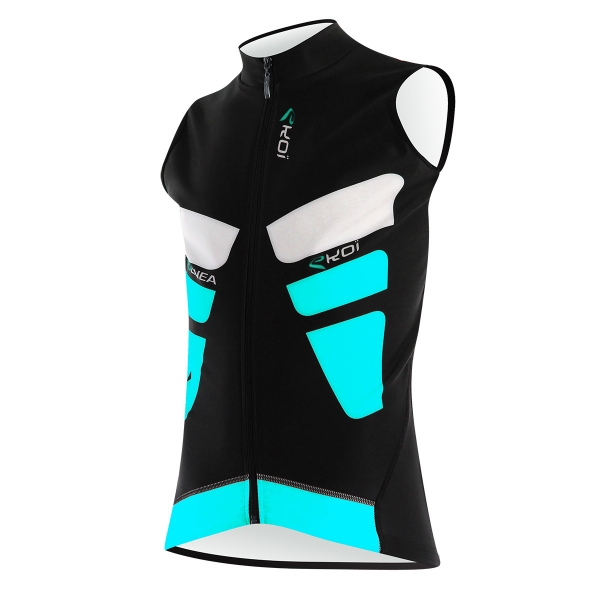 Gilet EKOI Perfolinea bleu noir Gilet EKOI Perfolinea bleu noir