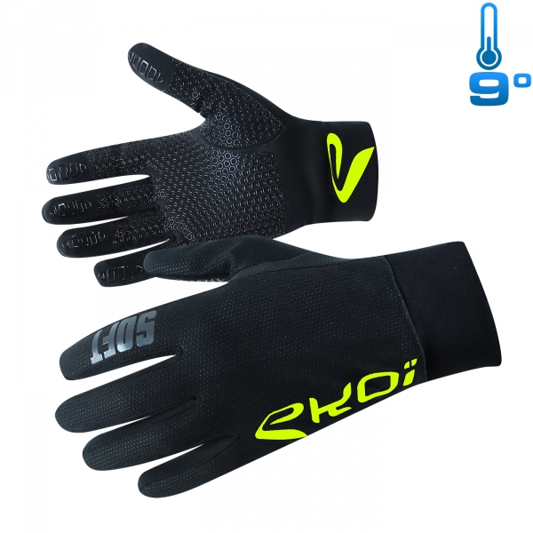 RUKAVICE EKOI SOFT COMP REFLEXNÍ ŽLUTÉ RUKAVICE EKOI SOFT COMP REFLEXNÍ ŽLUTÉ
