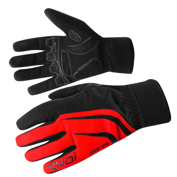 GANTS EKOI WARMTECH ROUGE GANTS EKOI WARMTECH ROUGE