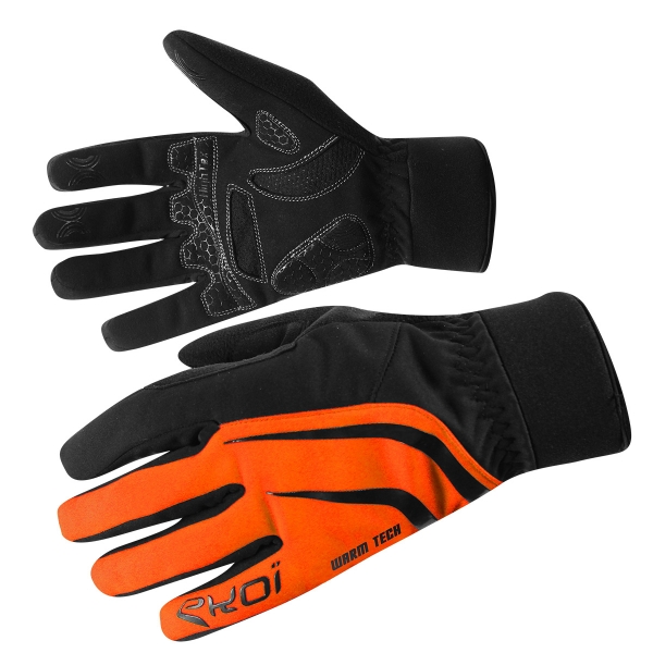 GLOVES EKOI WARMTECH NEON ORANGE GLOVES EKOI WARMTECH NEON ORANGE