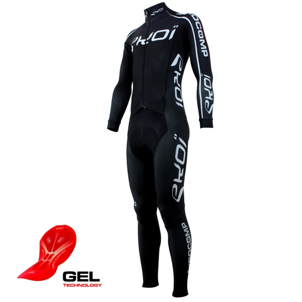  THERMAL EKOI SUIT Aerocomp BLACK SILVER