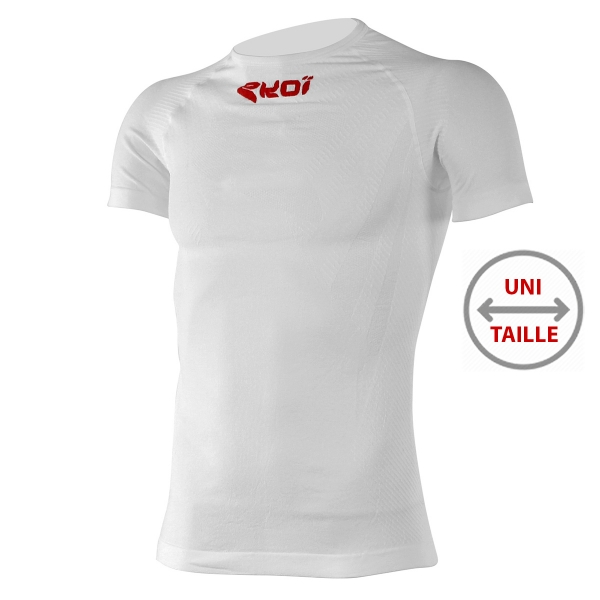 CAMISETA INTERIOR EKOI MORPHO MC 2016 BLANCA CAMISETA INTERIOR EKOI MORPHO MC 2016 BLANCA
