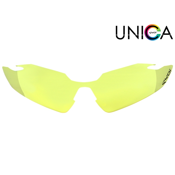 Lens UNICA CAT. 0 geel Lens UNICA CAT. 0 geel