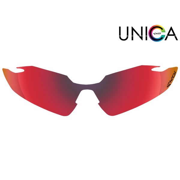 Glas UNICA KAT-3 Rød - EKOI Glas UNICA KAT-3 Rød - EKOI