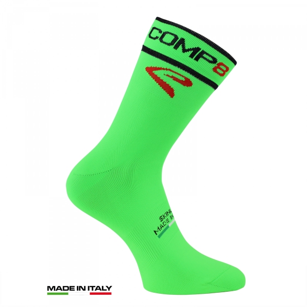 ZOMERSOKKEN EKOI COMP8 NEON GROEN ZOMERSOKKEN EKOI COMP8 NEON GROEN