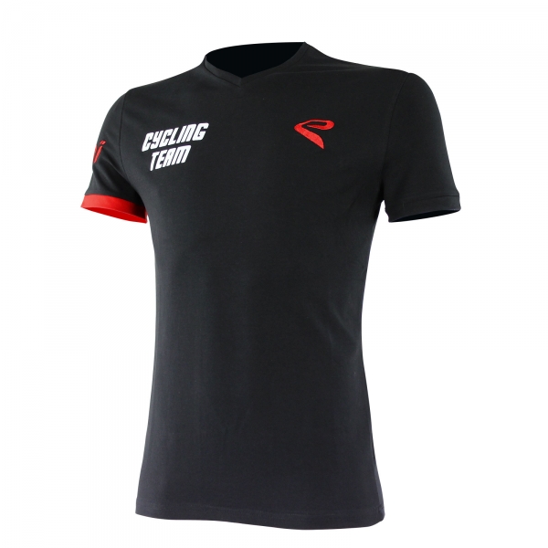 T-shirt EKOI Cycling Team 2016 Preto T-shirt EKOI Cycling Team 2016 Preto