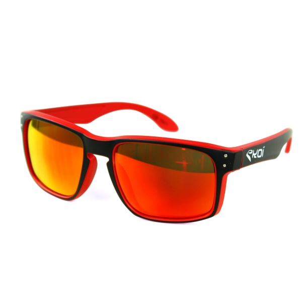 Óculos EKOI Lifestyle Preto Vermelho Óculos EKOI Lifestyle Preto Vermelho