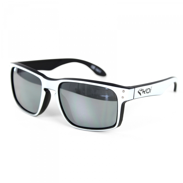 Lunettes EKOI Lifestyle blanc noir Lunettes EKOI Lifestyle blanc noir