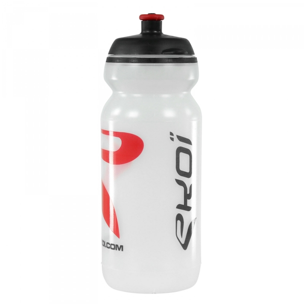 Bidon EKOI 2014 600ml Clip 2016 przeźroczyste Bidon EKOI 2014 600ml Clip 2016 przeźroczyste