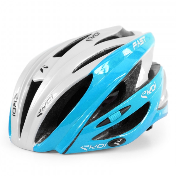 Helmet Fast 3 EKOI White/blue Helmet Fast 3 EKOI White/blue