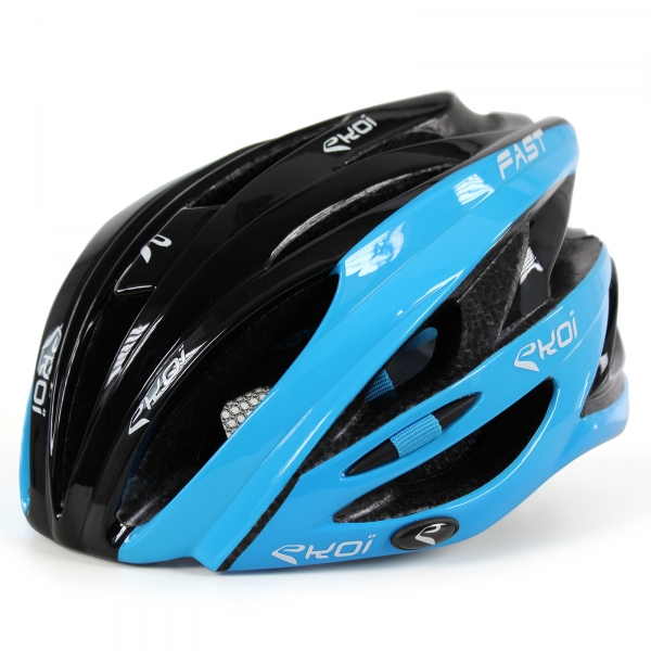 Casc Fasot 3 EKOI negro azul Casc Fasot 3 EKOI negro azul