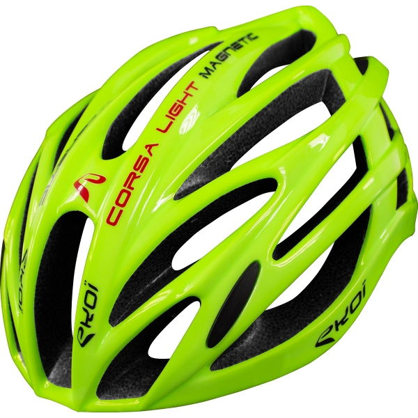 EKOI CORSA LIGHT FLUO YELLOW HELMET EKOI CORSA LIGHT FLUO YELLOW HELMET